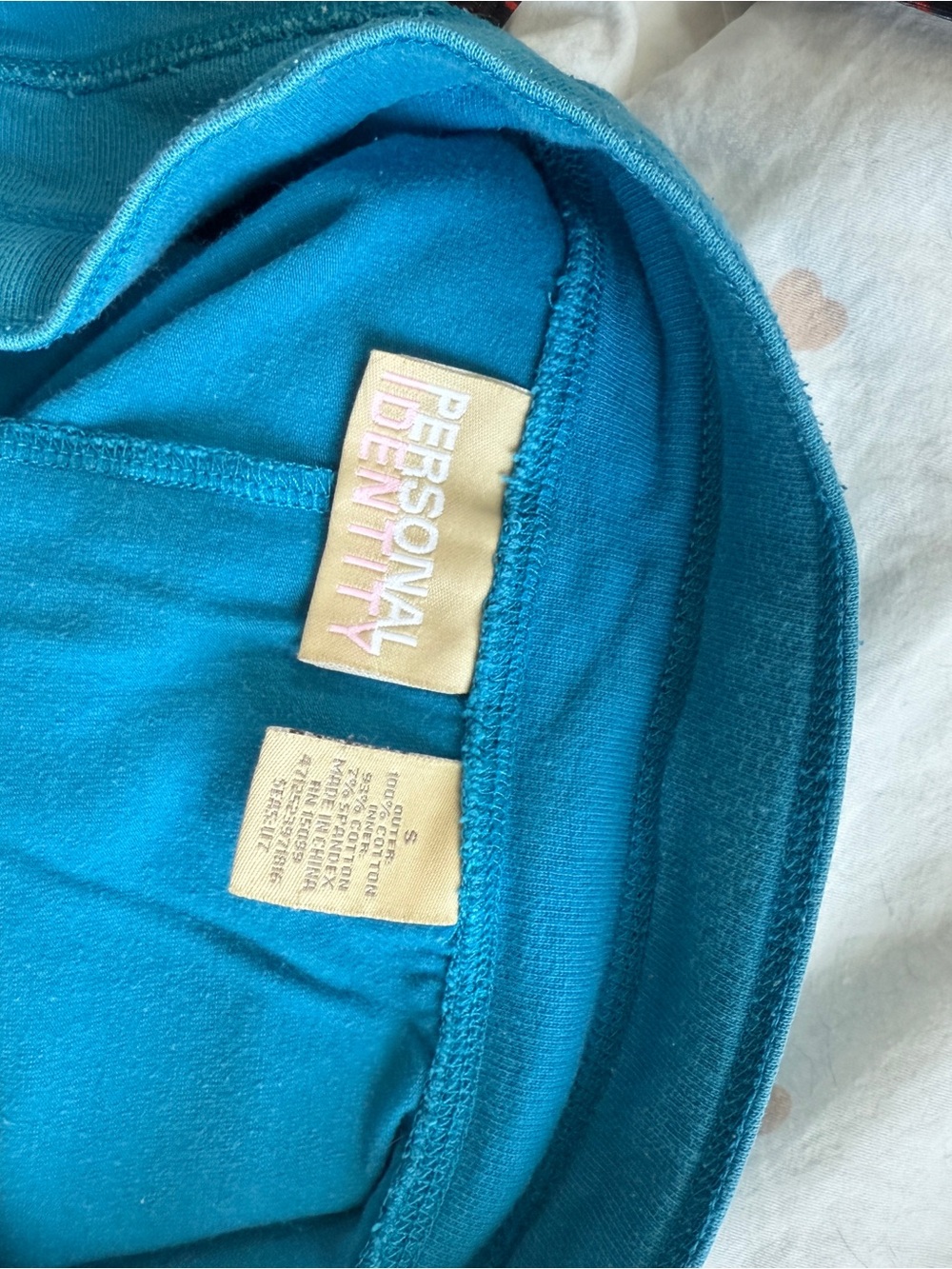 Women’s Blue Drawstring skort - Picture 3 of 3